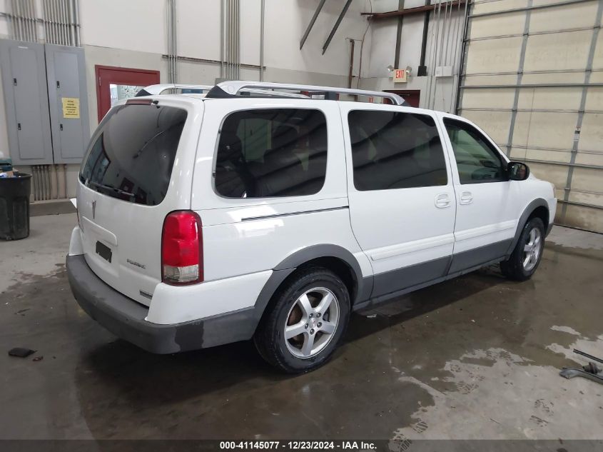 2005 Pontiac Montana Sv6 VIN: 1GMDX33L55D249765 Lot: 41145077