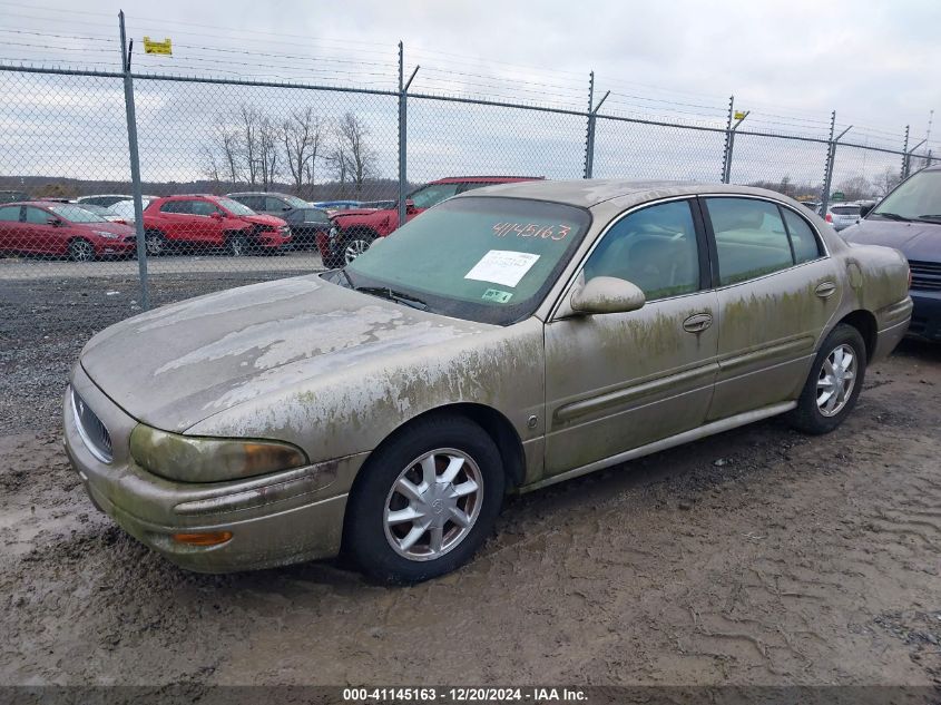 2004 Buick Lesabre Custom VIN: 1G4HP52K644140123 Lot: 41145163