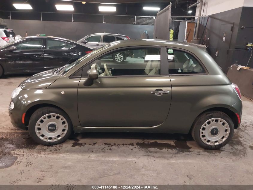 2012 Fiat 500 Pop VIN: 3C3CFFAR0CT385342 Lot: 41145188