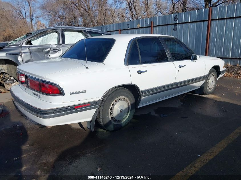 1995 Buick Lesabre Limited VIN: 1G4HR52L2SH423059 Lot: 41145240