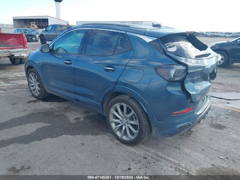 2024 Buick Encore Gx Avenir Fwd VIN: KL4AMFSLXRB005592 Lot: 41145261