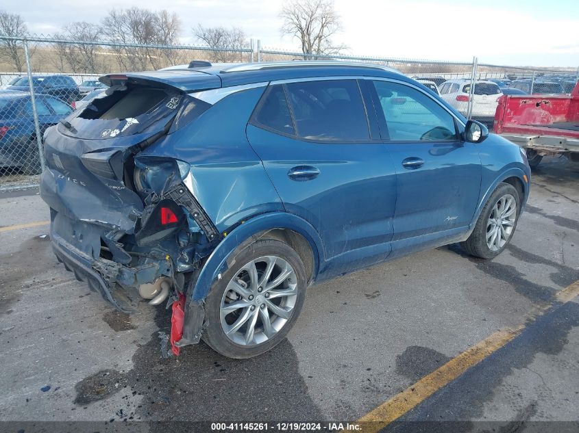 2024 Buick Encore Gx Avenir Fwd VIN: KL4AMFSLXRB005592 Lot: 41145261