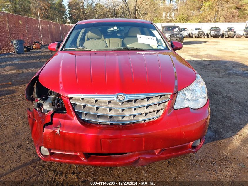 2007 Chrysler Sebring Limited VIN: 1C3LC66K77N537305 Lot: 41145293