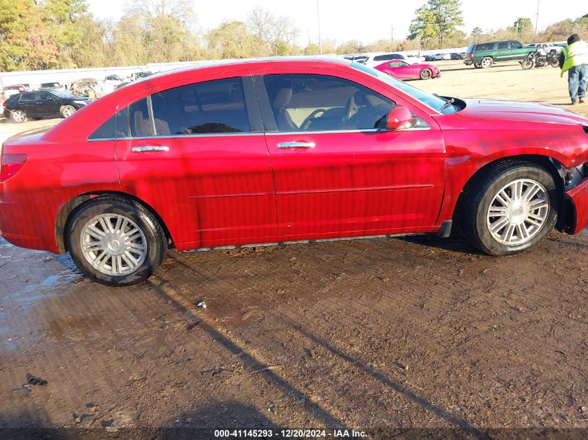 2007 Chrysler Sebring Limited VIN: 1C3LC66K77N537305 Lot: 41145293