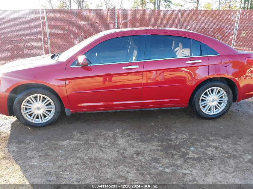 2007 Chrysler Sebring Limited VIN: 1C3LC66K77N537305 Lot: 41145293