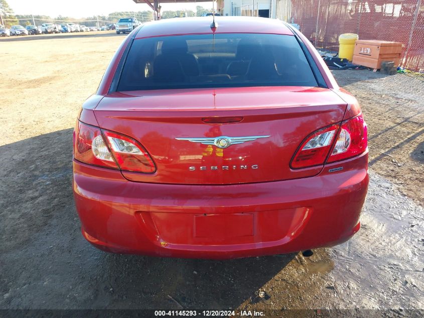 2007 Chrysler Sebring Limited VIN: 1C3LC66K77N537305 Lot: 41145293