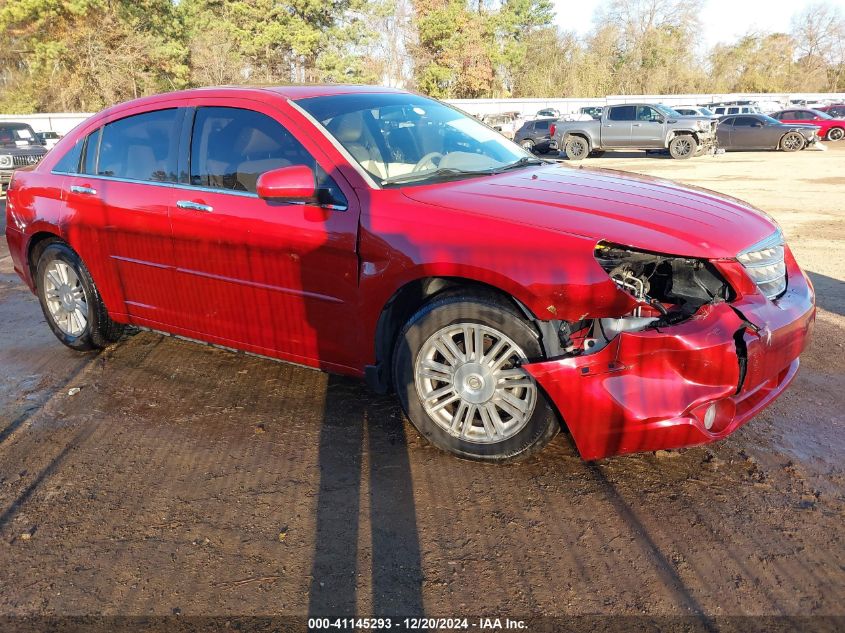 2007 Chrysler Sebring Limited VIN: 1C3LC66K77N537305 Lot: 41145293