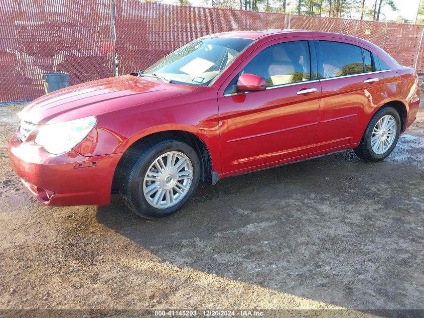 2007 Chrysler Sebring Limited VIN: 1C3LC66K77N537305 Lot: 41145293