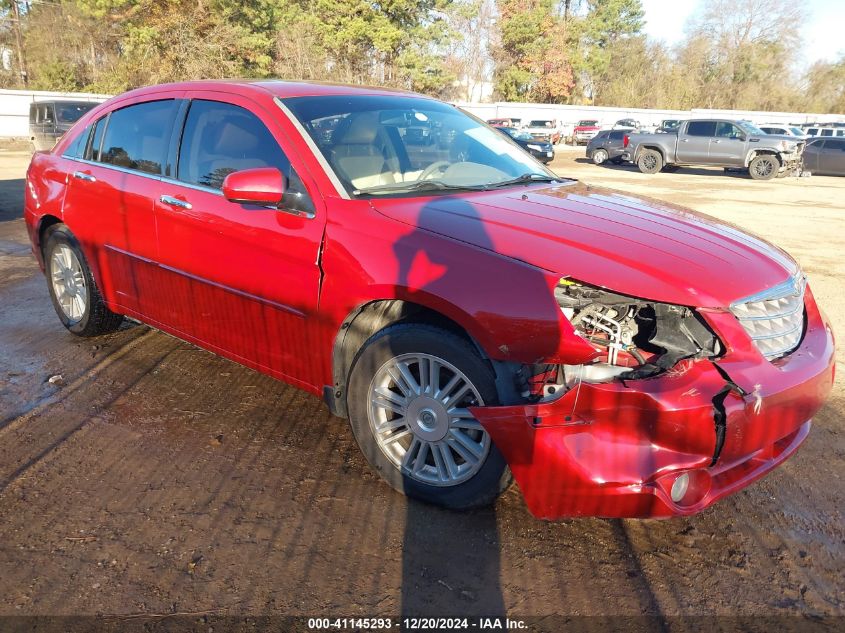 2007 Chrysler Sebring Limited VIN: 1C3LC66K77N537305 Lot: 41145293