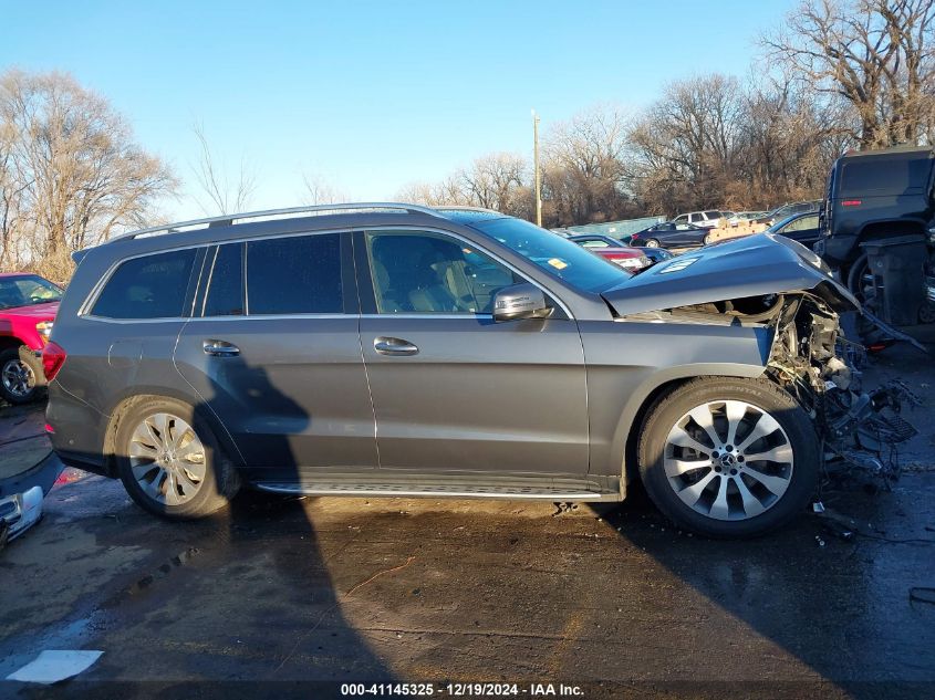 2019 Mercedes-Benz Gls 450 4Matic VIN: 4JGDF6EE8KB240066 Lot: 41145325