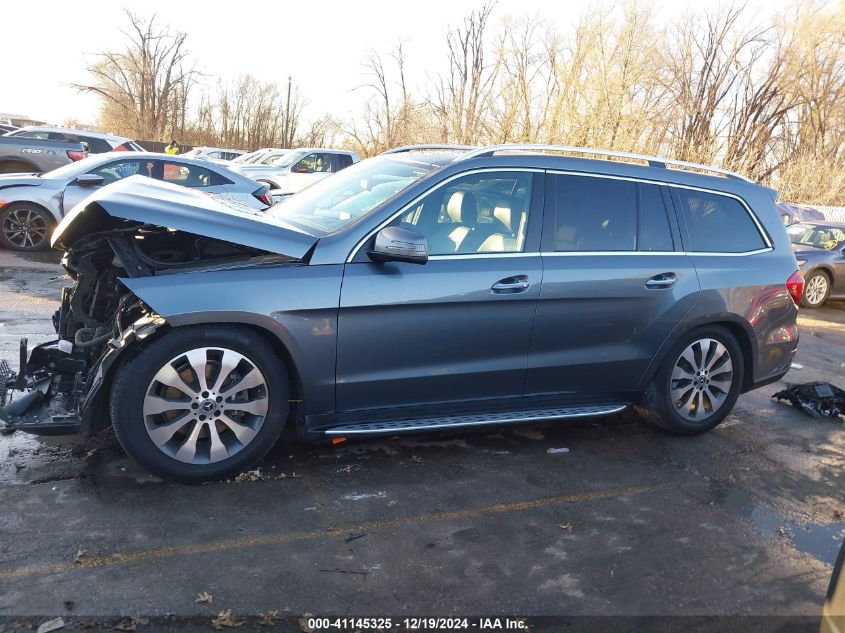 2019 Mercedes-Benz Gls 450 4Matic VIN: 4JGDF6EE8KB240066 Lot: 41145325