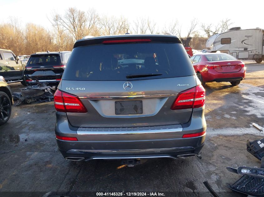 2019 Mercedes-Benz Gls 450 4Matic VIN: 4JGDF6EE8KB240066 Lot: 41145325