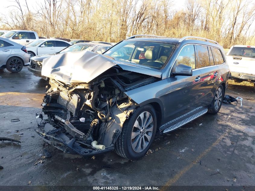 2019 Mercedes-Benz Gls 450 4Matic VIN: 4JGDF6EE8KB240066 Lot: 41145325