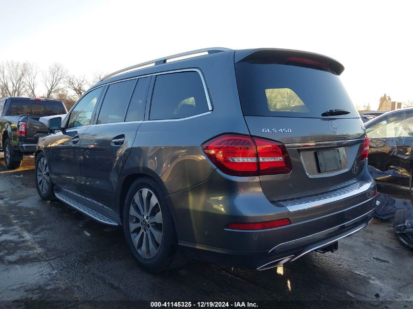 2019 Mercedes-Benz Gls 450 4Matic VIN: 4JGDF6EE8KB240066 Lot: 41145325