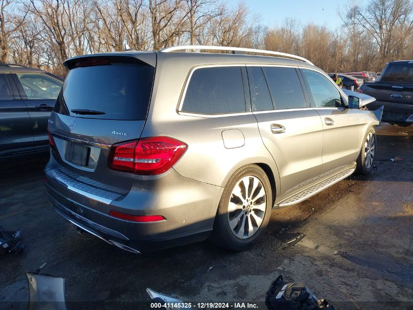 2019 Mercedes-Benz Gls 450 4Matic VIN: 4JGDF6EE8KB240066 Lot: 41145325