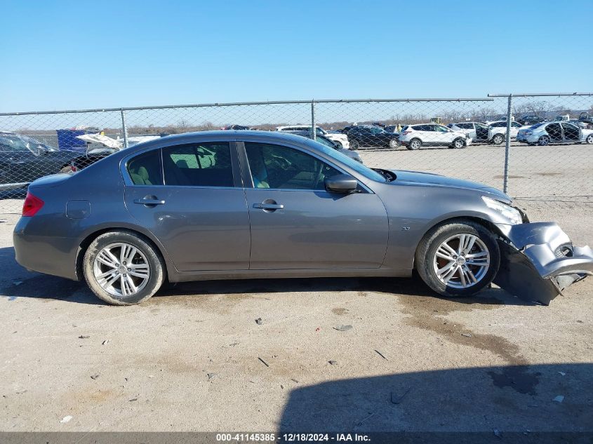 2015 Infiniti Q40 VIN: JN1CV6AP3FM503698 Lot: 41145385