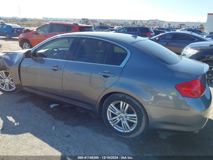 2015 Infiniti Q40 VIN: JN1CV6AP3FM503698 Lot: 41145385