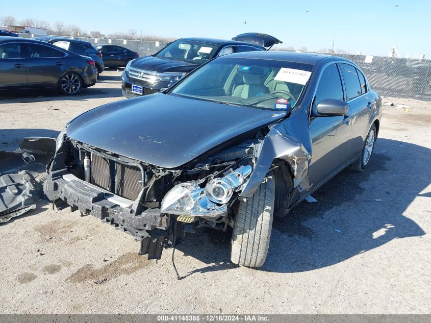 2015 Infiniti Q40 VIN: JN1CV6AP3FM503698 Lot: 41145385