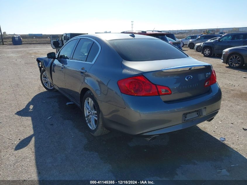 2015 Infiniti Q40 VIN: JN1CV6AP3FM503698 Lot: 41145385