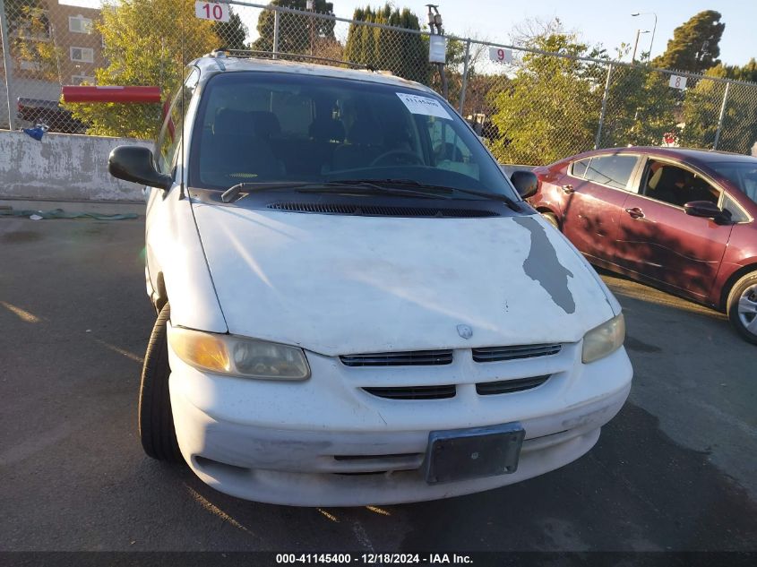 1996 Dodge Grand Caravan Le/Es VIN: 1B4GP54R7TB387779 Lot: 41145400