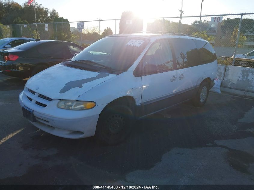 1996 Dodge Grand Caravan Le/Es VIN: 1B4GP54R7TB387779 Lot: 41145400