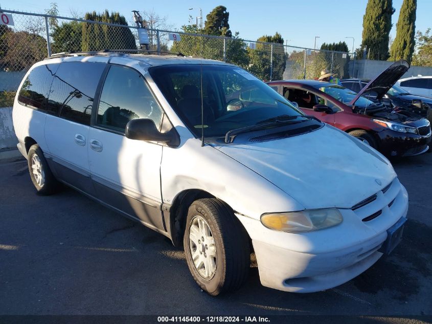 1996 Dodge Grand Caravan Le/Es VIN: 1B4GP54R7TB387779 Lot: 41145400