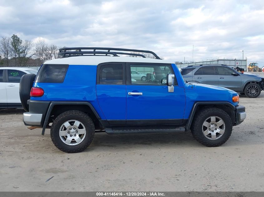 2007 Toyota Fj Cruiser VIN: JTEZU11FX70011579 Lot: 41145416