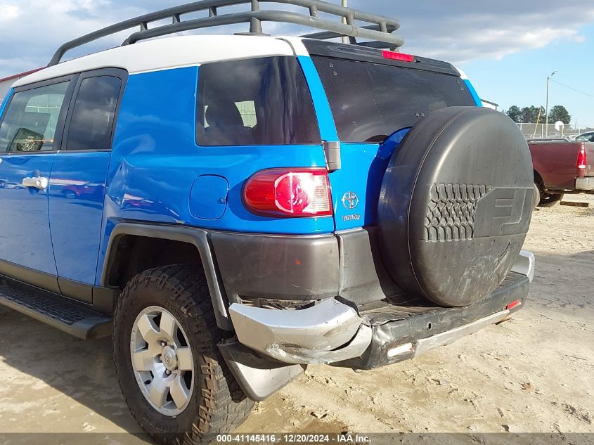 2007 Toyota Fj Cruiser VIN: JTEZU11FX70011579 Lot: 41145416