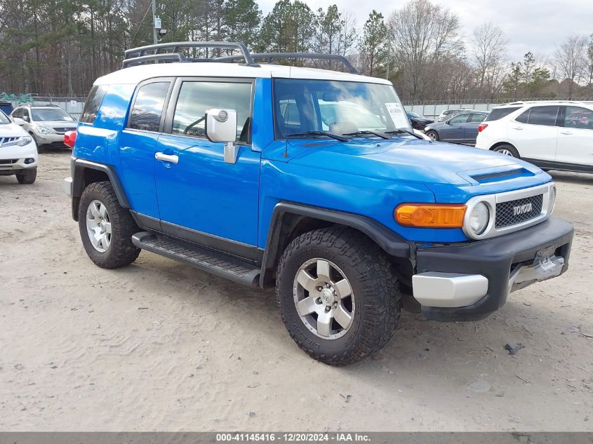 2007 Toyota Fj Cruiser VIN: JTEZU11FX70011579 Lot: 41145416