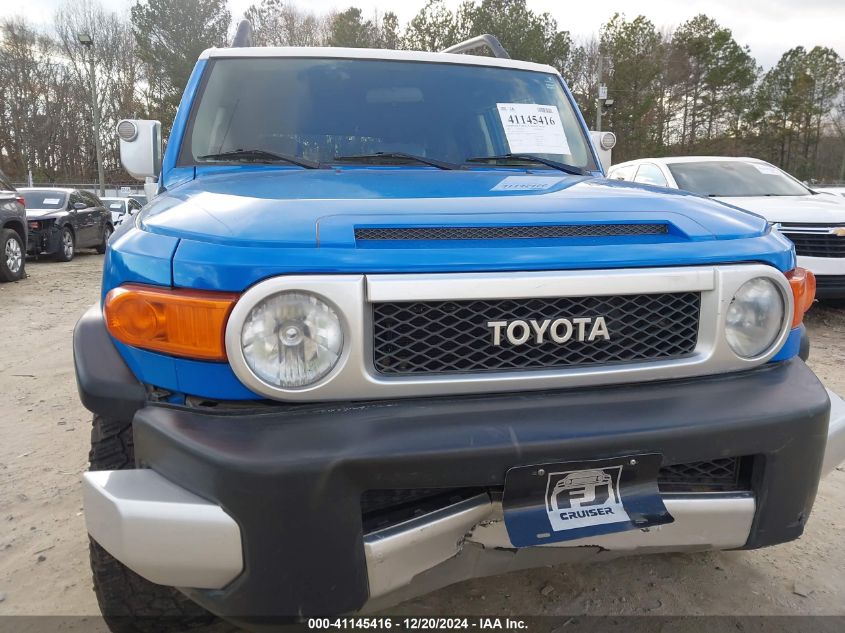 2007 Toyota Fj Cruiser VIN: JTEZU11FX70011579 Lot: 41145416