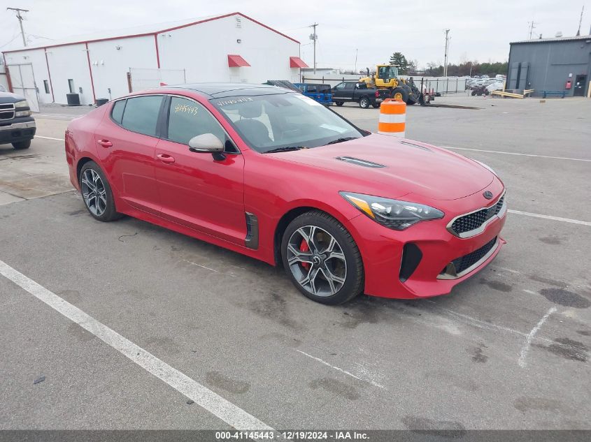 2018 Kia Stinger Gt2 VIN: KNAE55LC0J6013224 Lot: 41145443