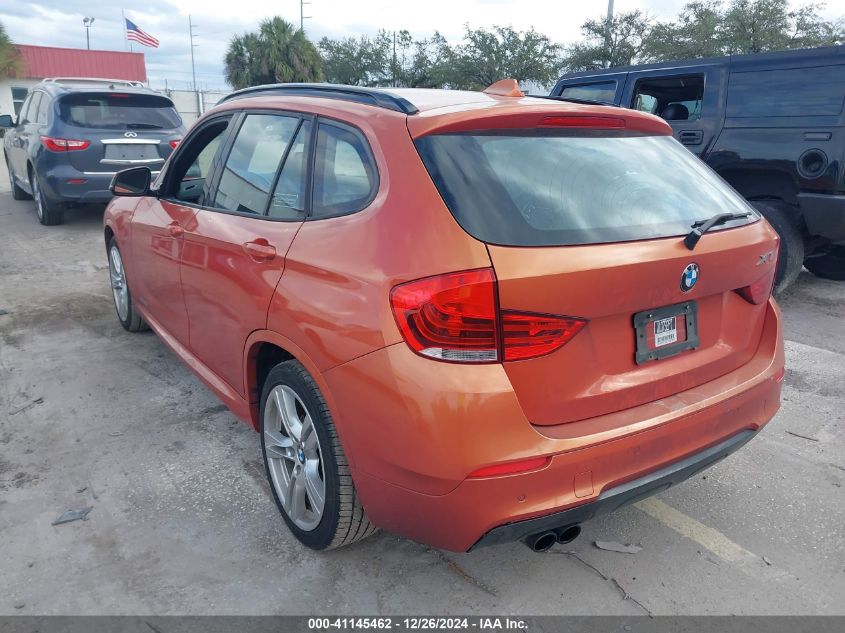 2015 BMW X1 Sdrive28I VIN: WBAVM1C50FVW57851 Lot: 41145462