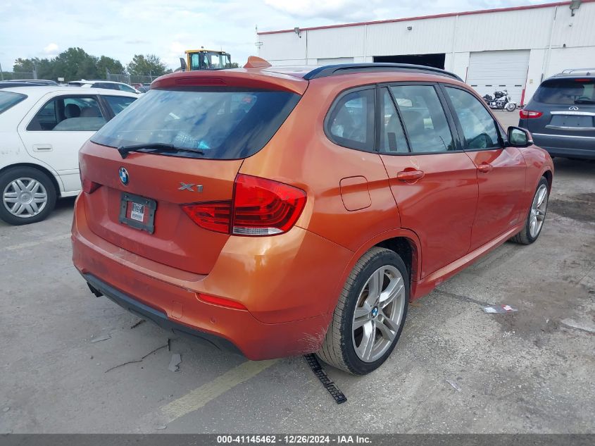 2015 BMW X1 Sdrive28I VIN: WBAVM1C50FVW57851 Lot: 41145462