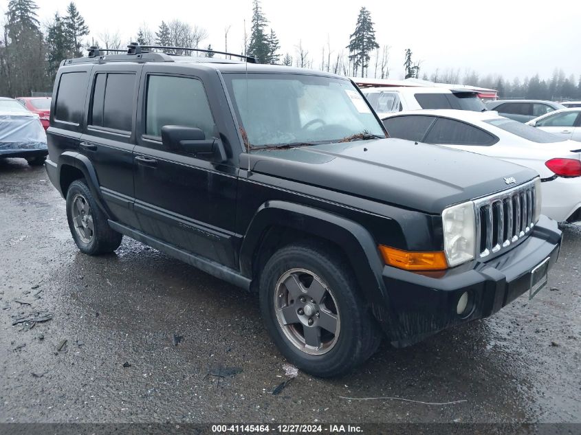 2007 Jeep Commander Sport VIN: 1J8HH48P27C510436 Lot: 41145464