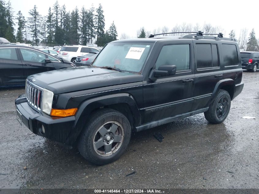 2007 Jeep Commander Sport VIN: 1J8HH48P27C510436 Lot: 41145464