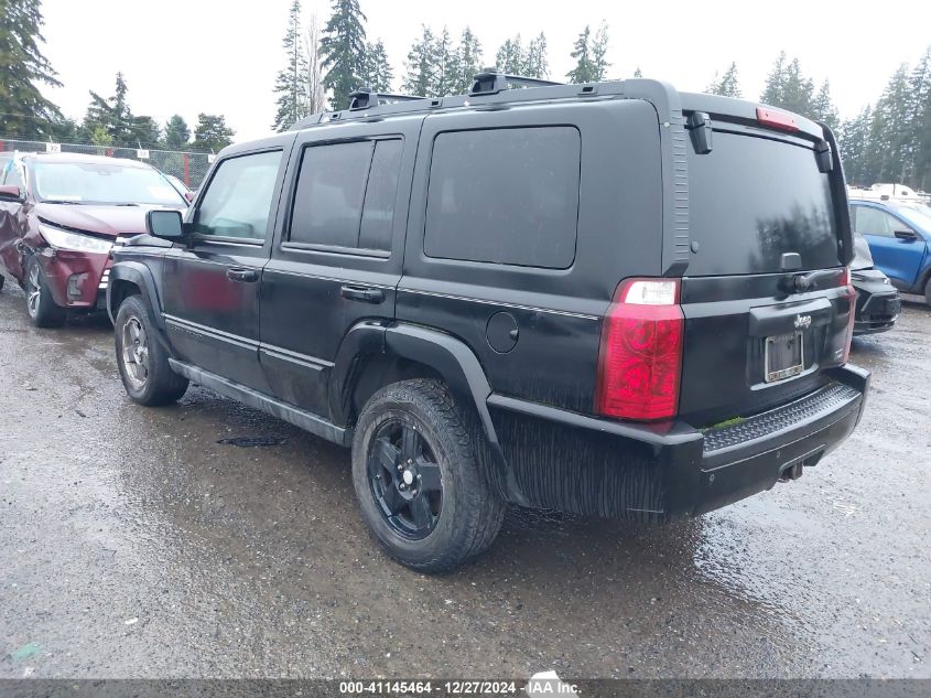 2007 Jeep Commander Sport VIN: 1J8HH48P27C510436 Lot: 41145464