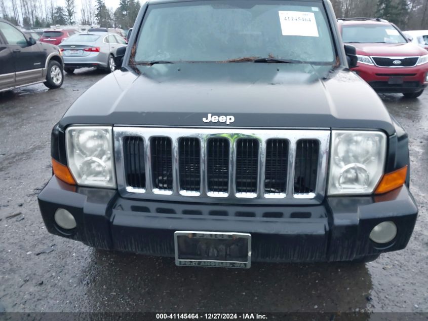 2007 Jeep Commander Sport VIN: 1J8HH48P27C510436 Lot: 41145464