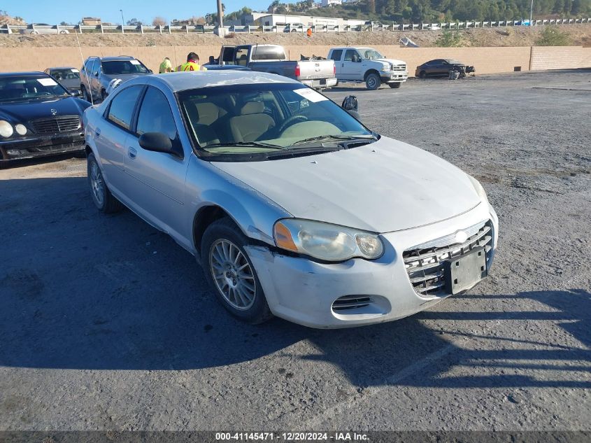 2005 Chrysler Sebring VIN: 1C3EL46J25N668837 Lot: 41145471