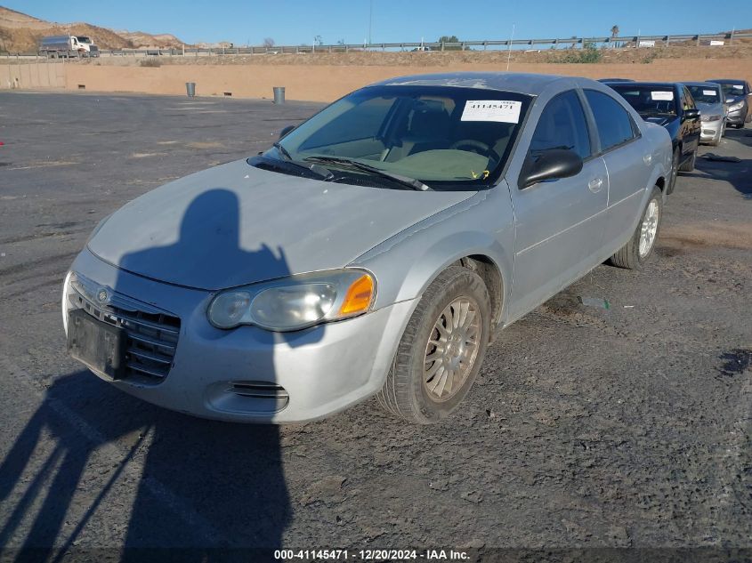 2005 Chrysler Sebring VIN: 1C3EL46J25N668837 Lot: 41145471