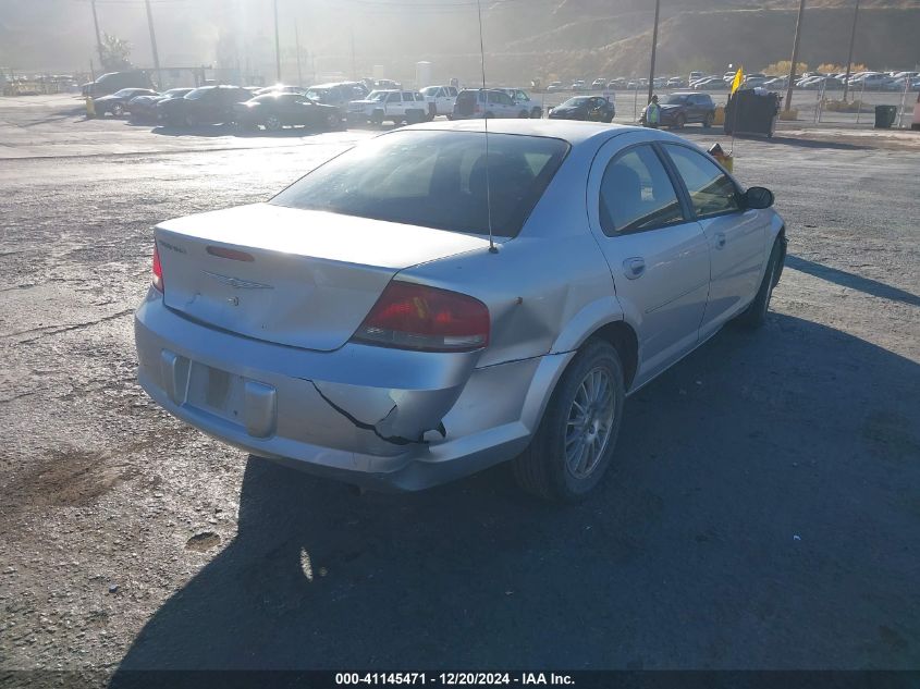 2005 Chrysler Sebring VIN: 1C3EL46J25N668837 Lot: 41145471