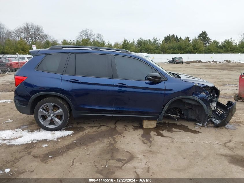 2019 Honda Passport Touring VIN: 5FNYF8H9XKB013488 Lot: 41145516