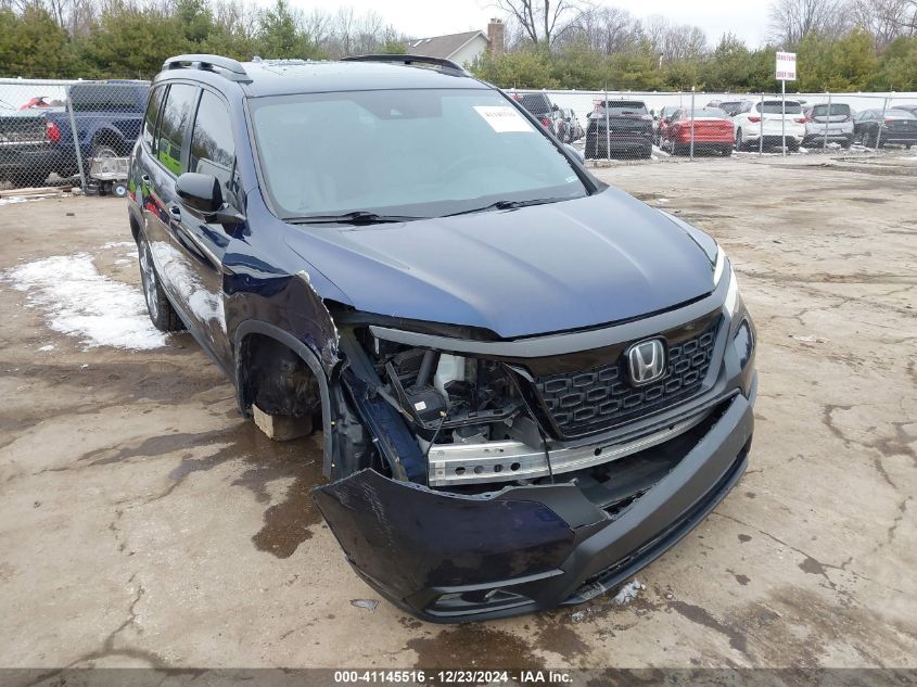 2019 Honda Passport Touring VIN: 5FNYF8H9XKB013488 Lot: 41145516