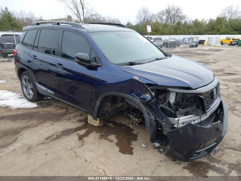 2019 Honda Passport Touring VIN: 5FNYF8H9XKB013488 Lot: 41145516