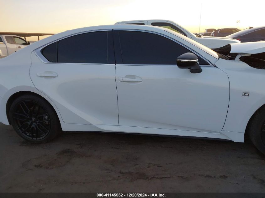 2021 Lexus Is 350 F Sport VIN: JTHGZ1B20M5041891 Lot: 41145552