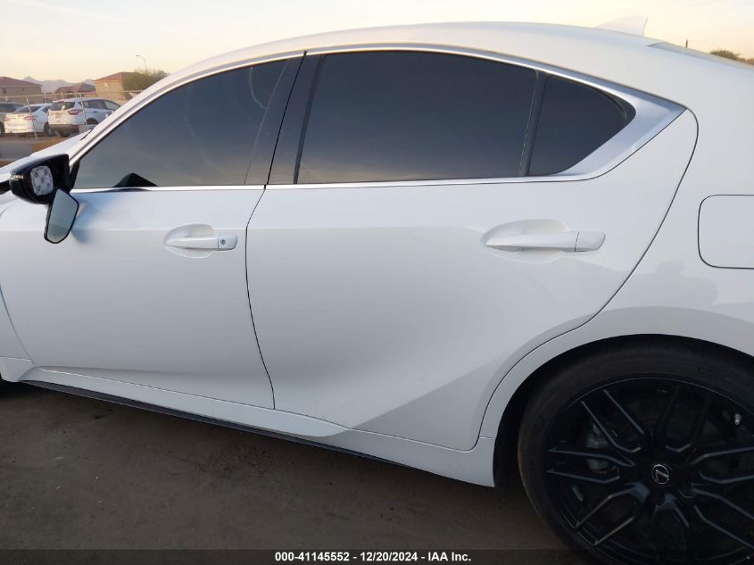 2021 Lexus Is 350 F Sport VIN: JTHGZ1B20M5041891 Lot: 41145552