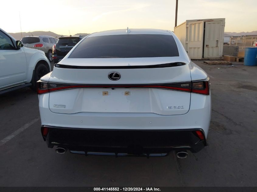 2021 Lexus Is 350 F Sport VIN: JTHGZ1B20M5041891 Lot: 41145552