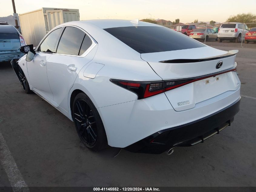 2021 Lexus Is 350 F Sport VIN: JTHGZ1B20M5041891 Lot: 41145552