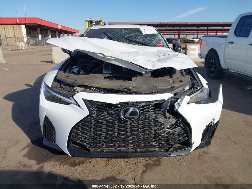 2021 Lexus Is 350 F Sport VIN: JTHGZ1B20M5041891 Lot: 41145552