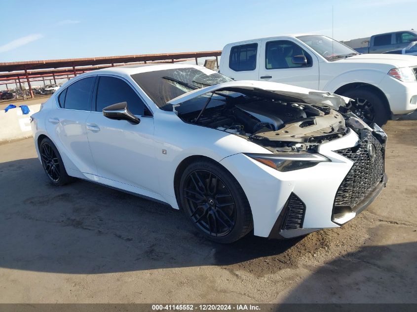 2021 Lexus Is 350 F Sport VIN: JTHGZ1B20M5041891 Lot: 41145552