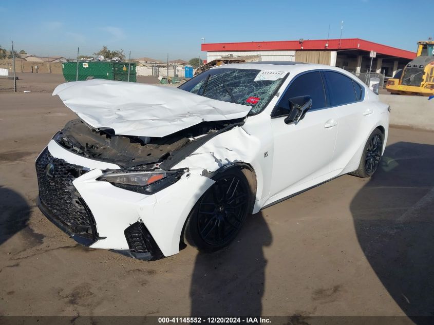 2021 Lexus Is 350 F Sport VIN: JTHGZ1B20M5041891 Lot: 41145552